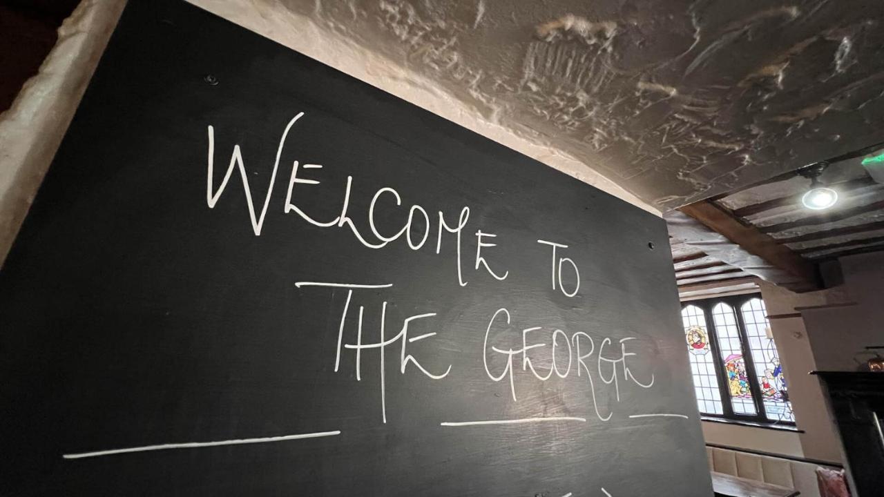 George Hotel Hayfield  Exterior photo